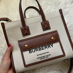 Burberry Mini Freya Tote